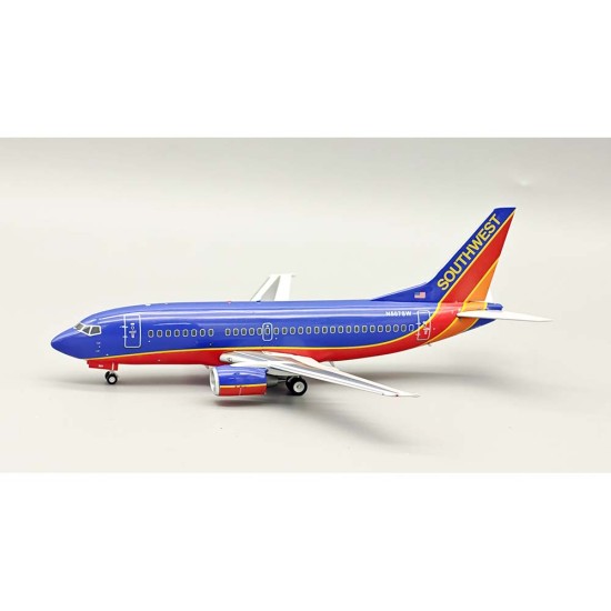 1/200 SOUTHWEST AIRLINES BOEING 737-5H4 N507SW WITH STAND IF735SW0724