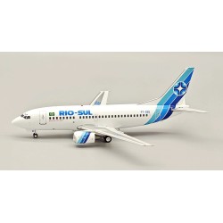 1/200 RIO-SUL BOEING 737-5Q8 PT-SSE WITH STAND IF735VR0724