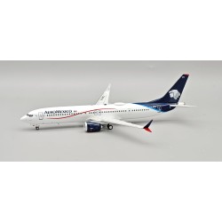 1/200 AEROMEXICO BOEING 737-9 MAX XA-MKJ WITH STAND IF739MAM1025