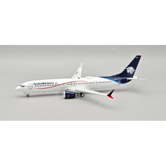 1/200 AEROMEXICO BOEING 737-9 MAX XA-MKJ WITH STAND IF739MAM1025 1/200 AEROMEXICO BOEING 737-9 MAX XA-MKJ WITH STAND IF739MAM1025