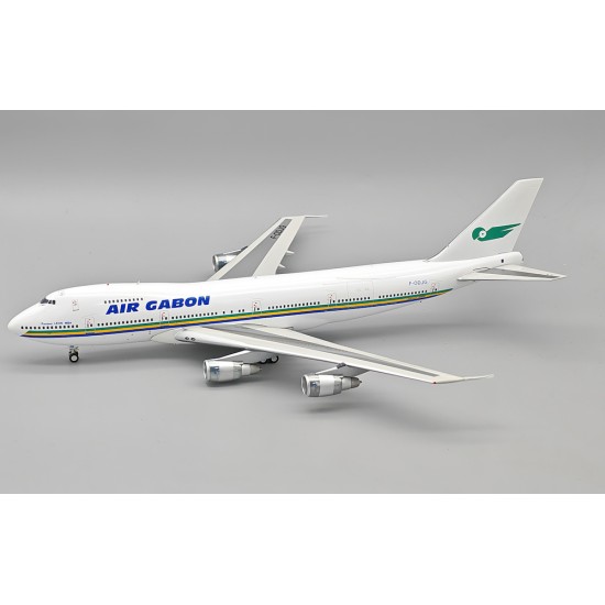1/200 AIR GABON BOEING 747-200 F-ODJG WITH STAND IF742GN0625R