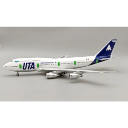 1/200 UTA UNION DE TRANSPORTS AERIENS B747-3B3M F-GETB WITH STAND IF743UT0324