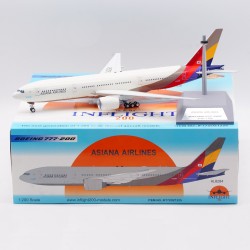 1/200 ASIANA AIRLINES BOEING 777-28E/ER HL8284 WITH STAND IF772OZ1225