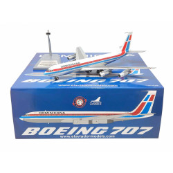 1/200 DOMINICANA BOEING 707-399C HI-442CT IFEAV707442 1/200 DOMINICANA BOEING 707-399C HI-442CT IFEAV707442