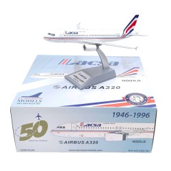 1/200 LACSA AIRBUS A320-212 N991LR (EL AVIADOR MODELS) IFEAVA320991 1/200 LACSA AIRBUS A320-212 N991LR (EL AVIADOR MODELS) IFEAVA320991