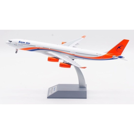 1/200 KAM AIR AIRBUS A340-313 YA-KMU WITH STAND IFRM34302
