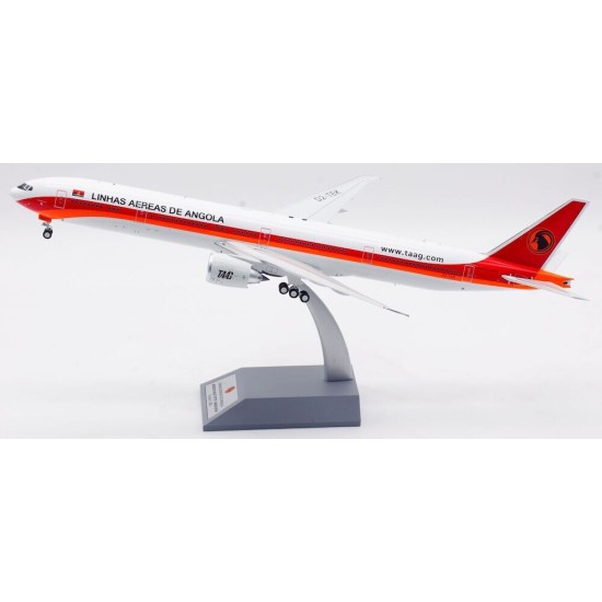 1/200 TAAG ANGOLA AIRLINES 777-3M2/ER D2-TEK WITH STAND
