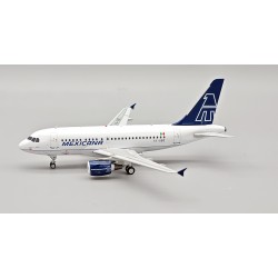 1/200 MEXICANA AIRBUS A318-111 XA-UBZ WITH STAND ONLY 120 MODELS