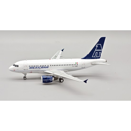 1/200 MEXICANA AIRBUS A318-111 XA-UBZ WITH STAND ONLY 120 MODELS 1/200 MEXICANA AIRBUS A318-111 XA-UBZ WITH STAND ONLY 120 MODELS