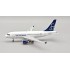 1/200 MEXICANA AIRBUS A318-111 XA-UBZ WITH STAND ONLY 120 MODELS