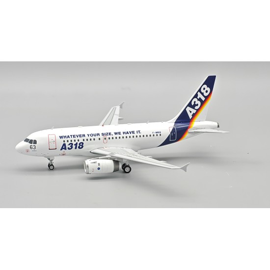1/200 AIRBUS AIRBUS A318-122 F-WWIB WITH STAND