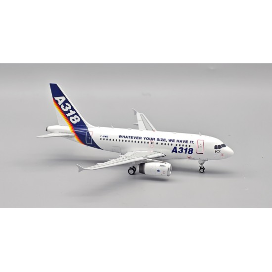 1/200 AIRBUS AIRBUS A318-122 F-WWIB WITH STAND