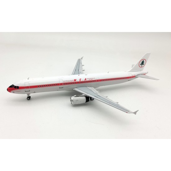1/200 MIDDLE EAST AIRLINES MEA AIRBUS A321 OD-RMI 70TH ANNIV