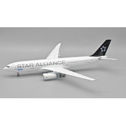 1/200 STAR ALLIANCE (BMI BRITISH MIDLAND) AIRBUS A330-243 G-WWBD WITH STAND ONLY 72 MODELS