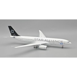 1/200 STAR ALLIANCE (BMI BRITISH MIDLAND) AIRBUS A330-243 G-WWBD WITH STAND ONLY 72 MODELS 1/200 STAR ALLIANCE (BMI BRITISH MIDLAND) AIRBUS A330-243 G-WWBD WITH STAND ONLY 72 MODELS