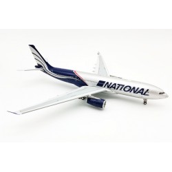1/200 NATIONAL AIRLINES AIRBUS A330-200 N819CA WITH STAND