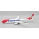 1/200 EDELWEISS AIR AIRBUS A350-941 HB-IHF WITH STAND LTD 1/200 EDELWEISS AIR AIRBUS A350-941 HB-IHF WITH STAND LTD