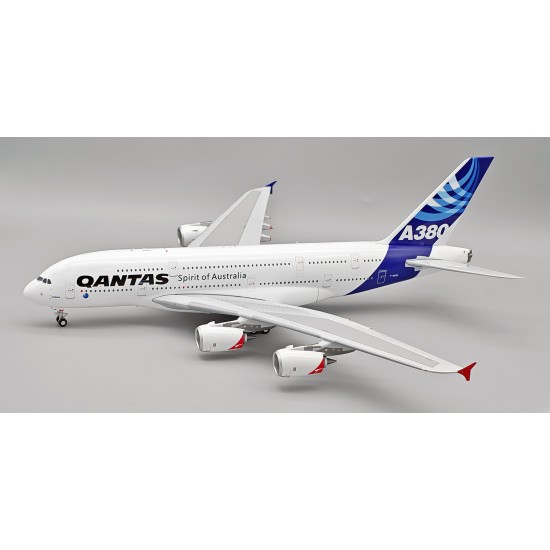 1/200 QANTAS (AIRBUS) AIRBUS A380-841 F-WWOW WITH STAND ONLY 120 MODELS