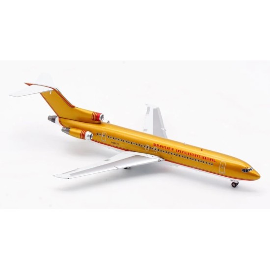 1/200 BRANIFF INTL AIRLINES BOEING 727-225/ADV N8857E WITH STAND IF722BI0523