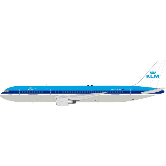 1/200 KLM - ROYAL DUTCH AIRLINES BOEING 767-306/ER PH-BZH PL