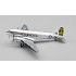 1/200 HISTORICAL AIRCRAFT RESTORATION SOCIETY DOUGLAS C-47B SKYTRAIN (DC-3) VH-EAF WITH STAND ONLY 144 MODELS