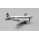 1/200 HISTORICAL AIRCRAFT RESTORATION SOCIETY DOUGLAS C-47B SKYTRAIN (DC-3) VH-EAF WITH STAND ONLY 144 MODELS