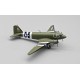 1/200 USA - AIR FORCE DOUGLAS C-47A SKYTRAIN (DC-3)42-100558 WITH STAND