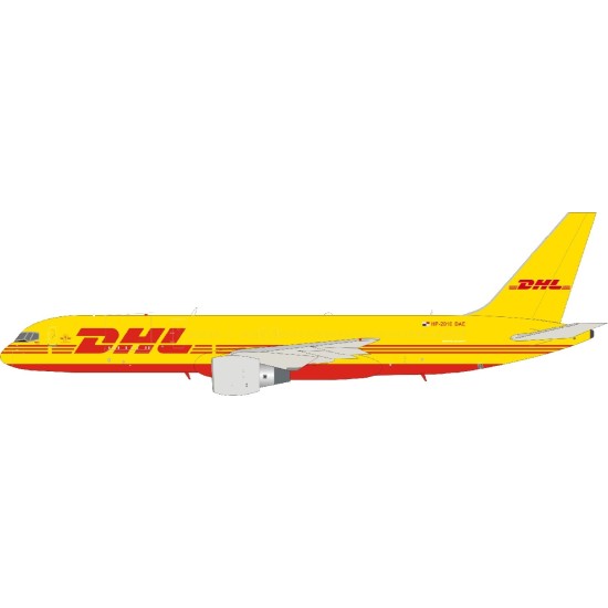 1/200 DHL BOEING 757-200 HP-2010 WITH STAND