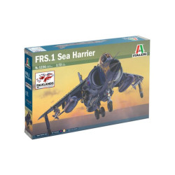 1/72 SEA HARRIER FRS.1 FALKLANDS (PLASTIC KIT) 1236 1/72 SEA HARRIER FRS.1 FALKLANDS (PLASTIC KIT) 1236
