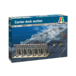 1/72 CARRIER DECK SECTION (PLASTIC KIT) 1326 1/72 CARRIER DECK SECTION (PLASTIC KIT) 1326