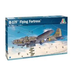 1/72 B-17 FLYING FORTRESS (PLASTIC KIT) IT1487