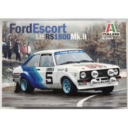 1/24 FORD ESCORT RS 1800 MKII (PLASTIC KIT) 1/24 FORD ESCORT RS 1800 MKII (PLASTIC KIT)