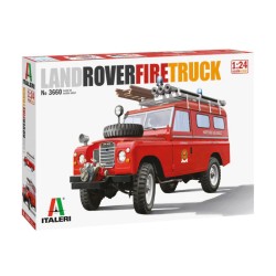 1/24 LAND ROVER FIRE TRUCK (PLASTIC KIT) IT3660