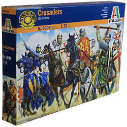 1/72 CRUSADERS (PLASTIC KIT) 6009