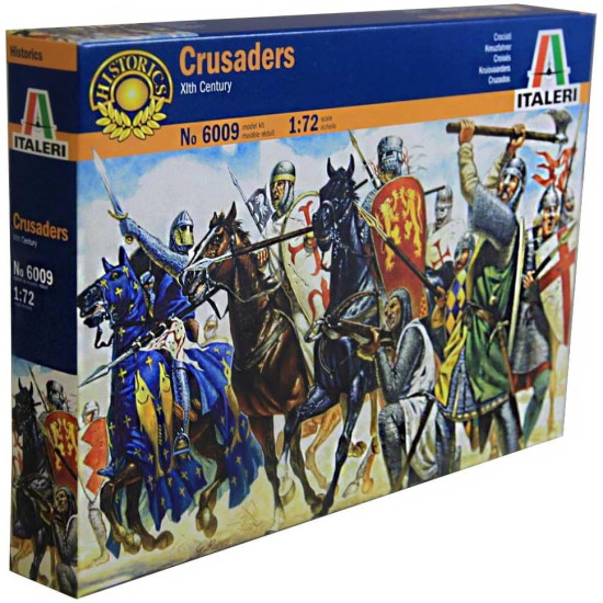 1/72 CRUSADERS (PLASTIC KIT) 6009
