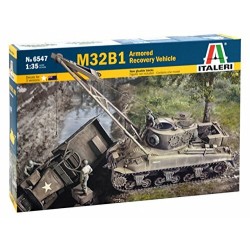 1/35 M32 RECOVERY VEHICLE (PLASTIC KIT) 6547