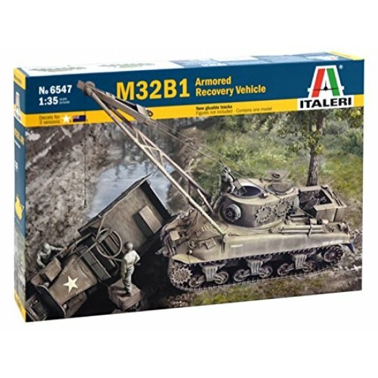 1/35 M32 RECOVERY VEHICLE (PLASTIC KIT) 6547