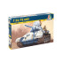 1/72 T34/76 RUSSIAN TANK (PLASTIC KIT) 7008
