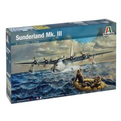 1/72 RAF SUNDERLAND MK.III (PLASTIC KIT) 1352