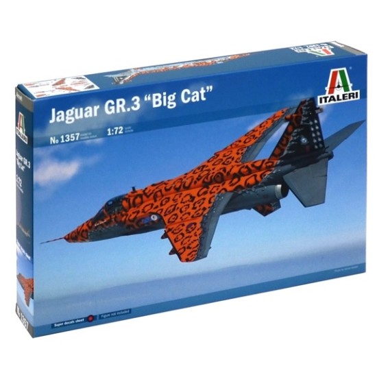 1/72 RAF JAGUAR GR.3 BIG CAT (PLASTIC KIT)