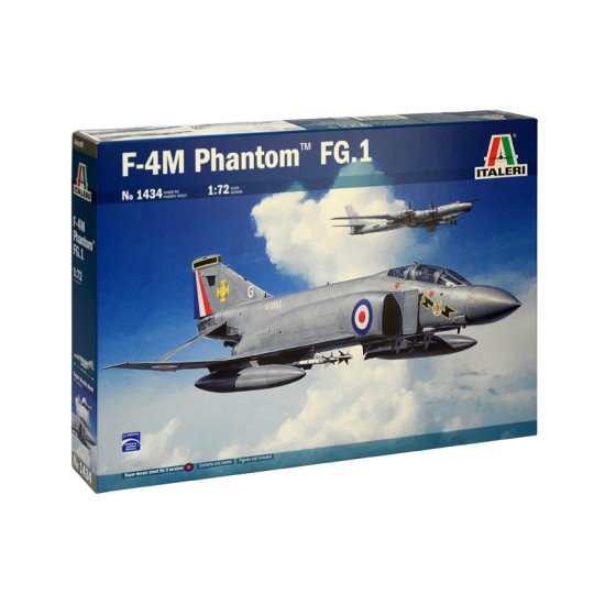 1/72 RAF PHANTOM II FG 1 (PLASTIC KIT)