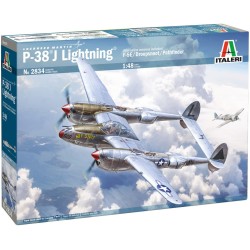 1/48 P-38J E.T.O. (PLASTIC KIT) 2834