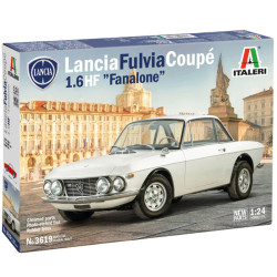 1/24 LANCIA FULVIA COUPE 1.6 HF FANALONE (PLASTIC MODEL KIT) 3619