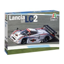 1/24 LANCIA LC2 MARTINI (PLASTIC KIT) 3641 1/24 LANCIA LC2 MARTINI (PLASTIC KIT) 3641