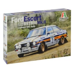 1/24 FORD ESCORT RS 1800 MKII LOMBARD RAC RALLY (PLASTIC KIT) 3650 1/24 FORD ESCORT RS 1800 MKII LOMBARD RAC RALLY (PLASTIC KIT) 3650