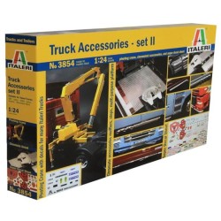 1/24 ACCESSSORIES II (PLASTIC KIT) 3854