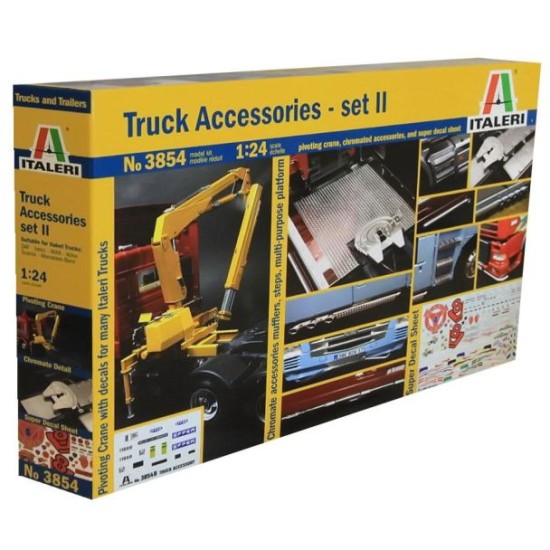1/24 ACCESSSORIES II (PLASTIC KIT) 3854