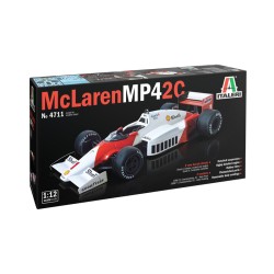 1/12 MCLAREN MP4/2C PROST-ROSBERG (PLASTIC KIT) 4711 1/12 MCLAREN MP4/2C PROST-ROSBERG (PLASTIC KIT) 4711