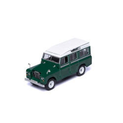 1/43 LAND ROVER SERIES III 109 DARK GREEN/WHITE 1978 CLC616 1/43 LAND ROVER SERIES III 109 DARK GREEN/WHITE 1978 CLC616