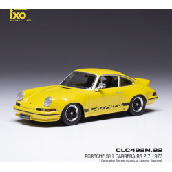 1/43 PORSCHE 911 CARRERA RS 2.7 YELLOW 1973 BLACK MAGIC CLC492 1/43 PORSCHE 911 CARRERA RS 2.7 YELLOW 1973 BLACK MAGIC CLC492